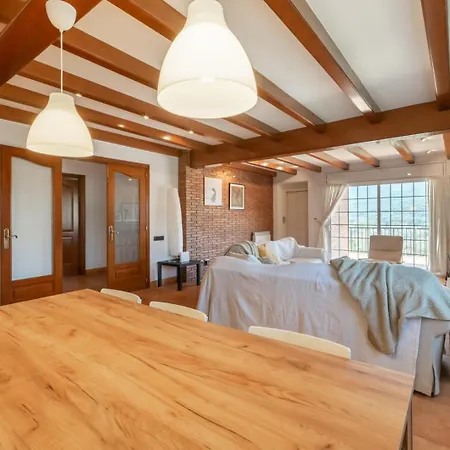 Large 5-bed Villa, Mountain And Beach, At 30' From Barcelona *