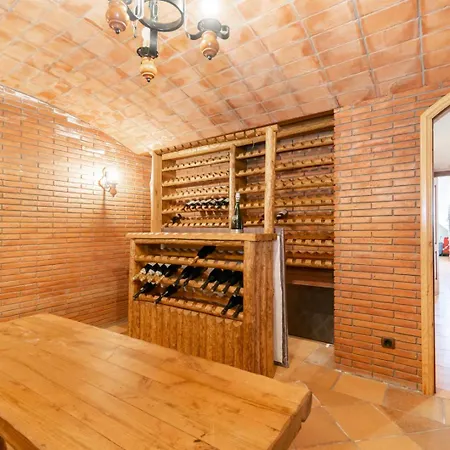 Large 5-bed Villa, Mountain And Beach, At 30' From Barcelona * Vallromanes
