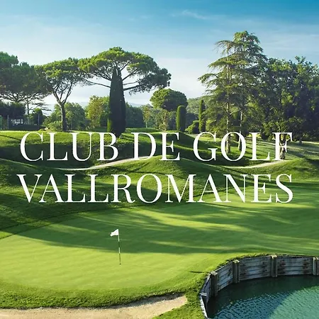 Large 5-bed Villa, Mountain And Beach, At 30' From Barcelona Villa Vallromanes