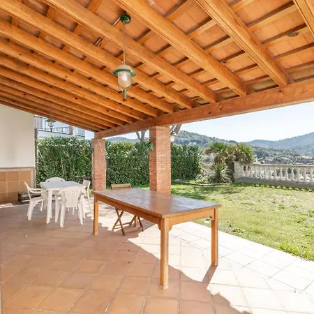 Large 5-bed Villa, Mountain And Beach, At 30' From Barcelona * Vallromanes